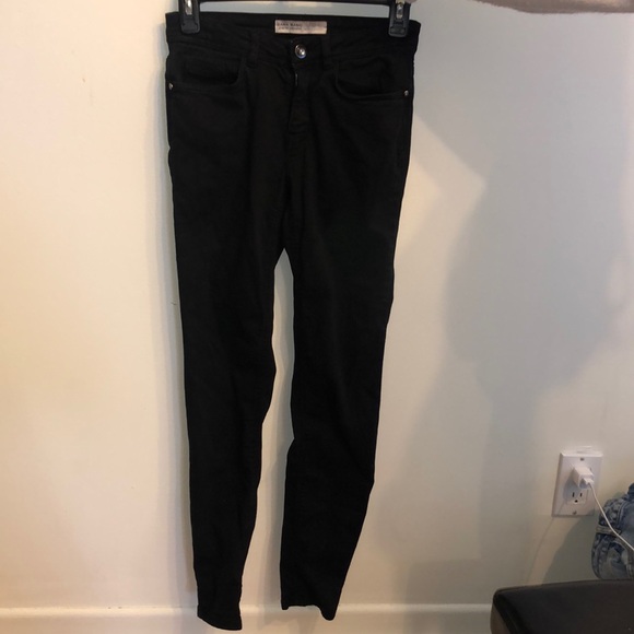 Zara black jeans - Picture 1 of 2